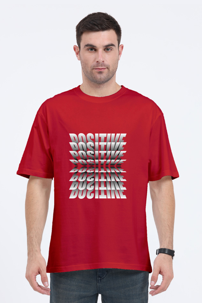 Positive Oversized Classic T-Shirt