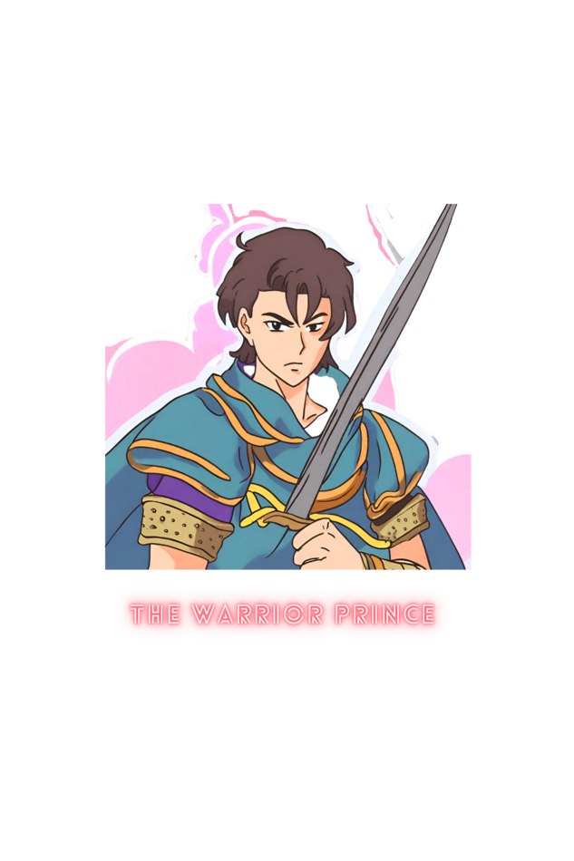 Warrior Prince Round Neck T-Shirt