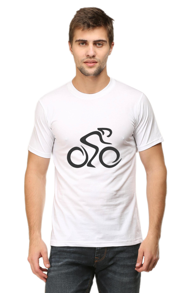 Cycling Round Neck Classic T-Shirt