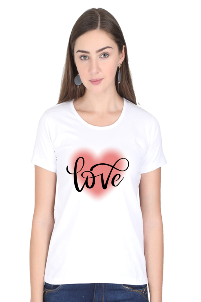 Love Round Neck T-Shirt