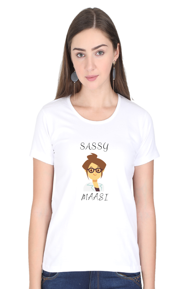 Sassy Maasi Round Neck Classic T-Shirt