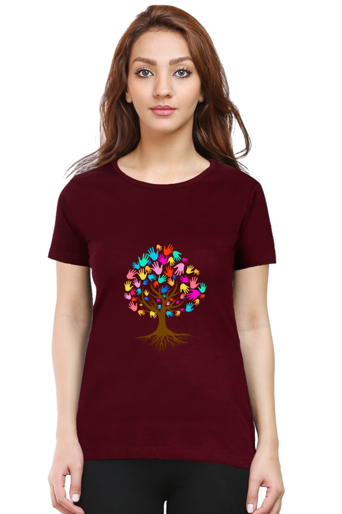 Tree of Hope Round Neck Classic T-Shirt
