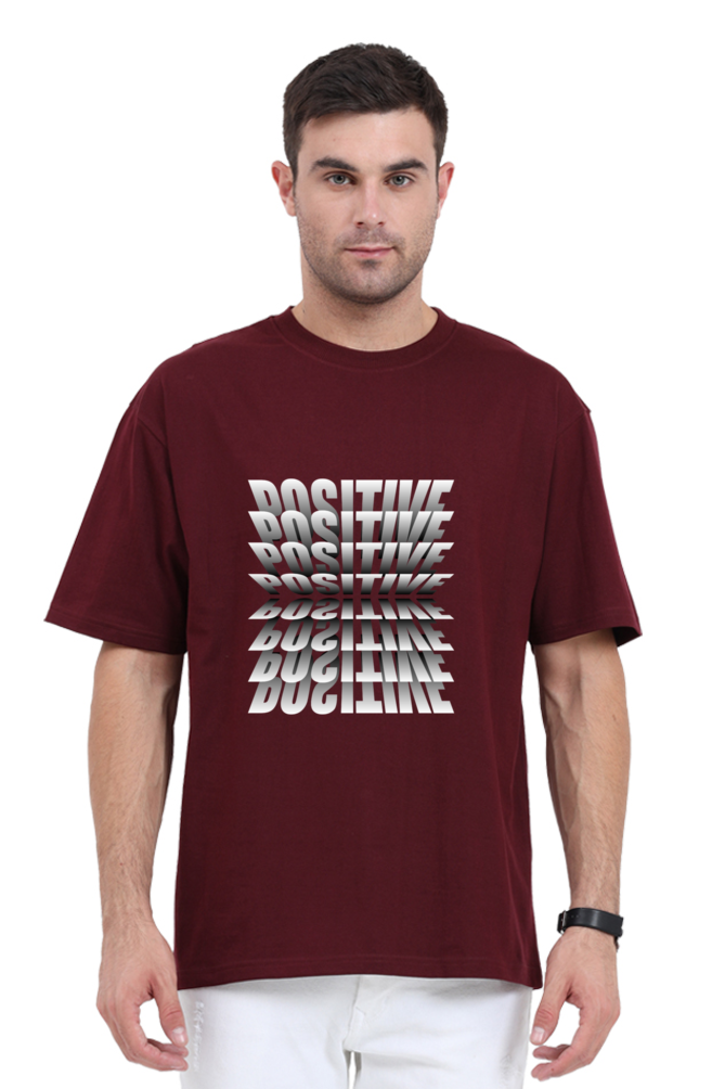 Positive Oversized Classic T-Shirt