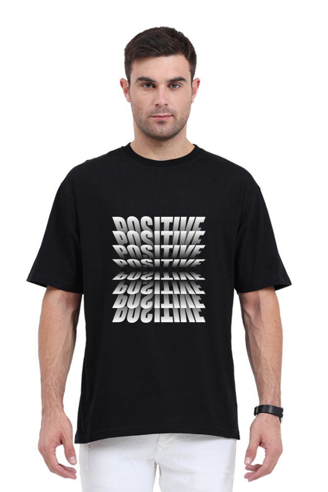 Positive Oversized Classic T-Shirt