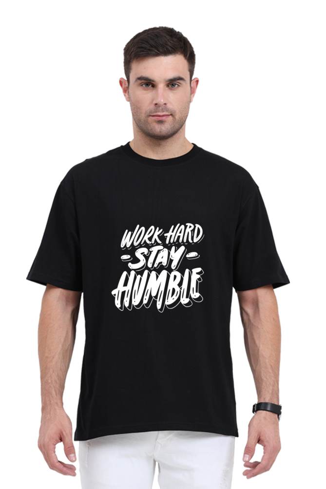 Stay Humble Oversized Classic T-Shirt