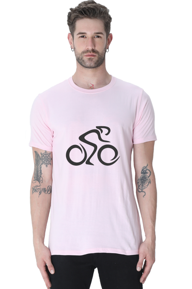 Cycling Round Neck Classic T-Shirt
