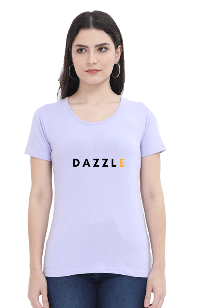 Dazzle Light Round Neck T-Shirt
