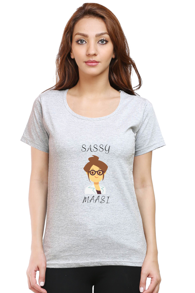 Sassy Maasi Round Neck Classic T-Shirt