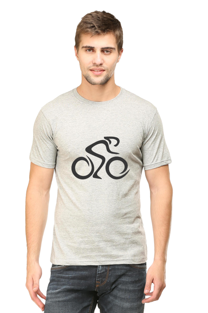 Cycling Round Neck Classic T-Shirt