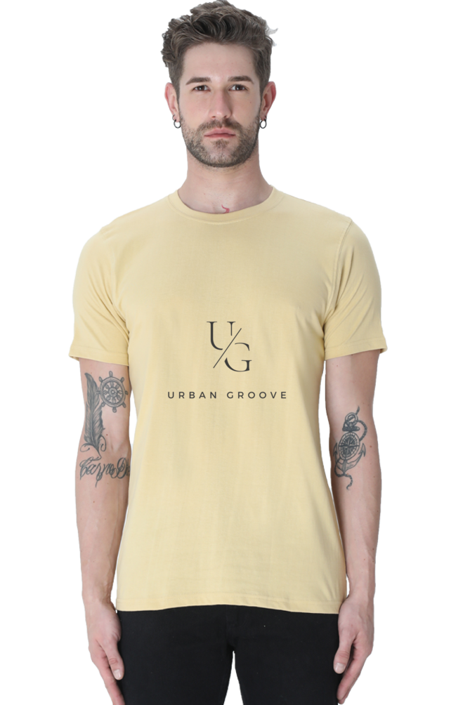 Urban Groove Dark Round Neck Classic T-Shirt