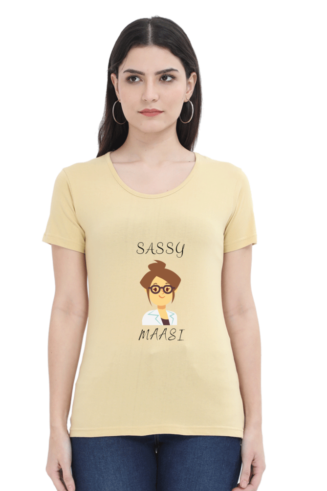 Sassy Maasi Round Neck Classic T-Shirt