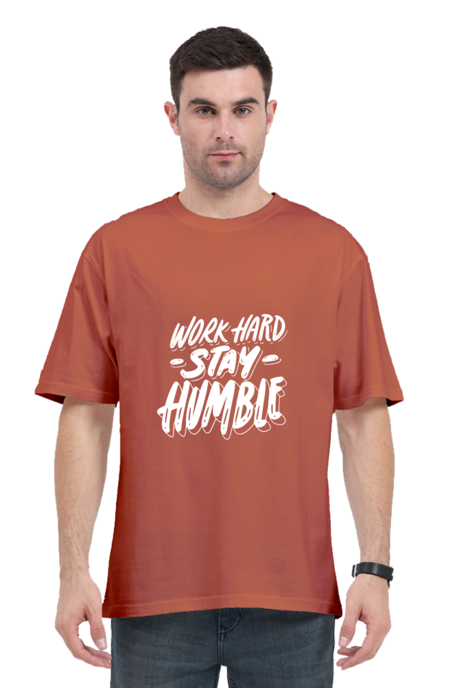 Stay Humble Oversized Classic T-Shirt