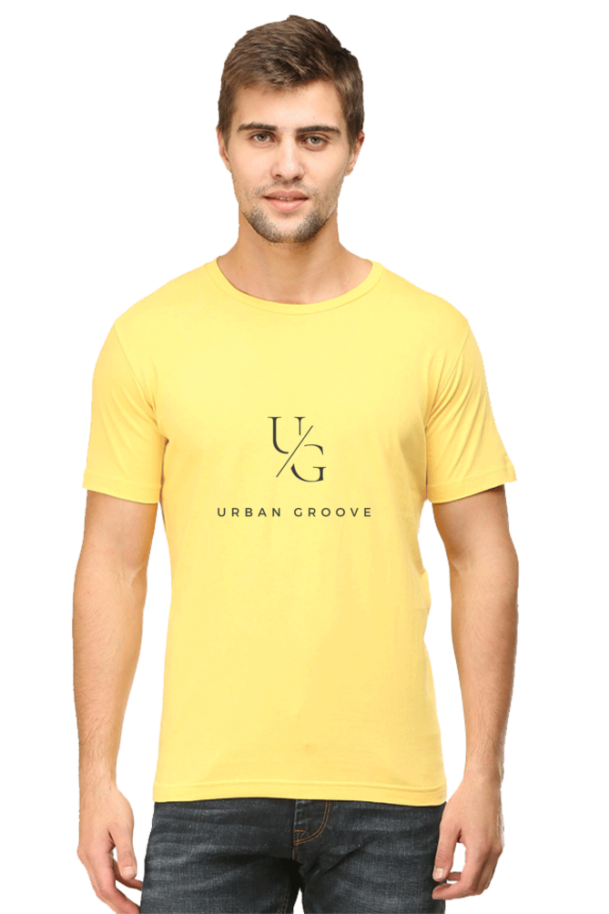 Urban Groove Dark Round Neck Classic T-Shirt