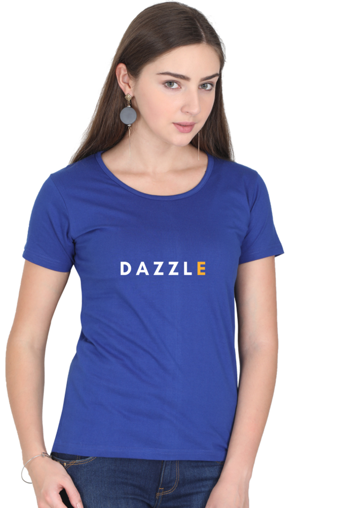 Dazzle Dark Round Neck T-Shirt