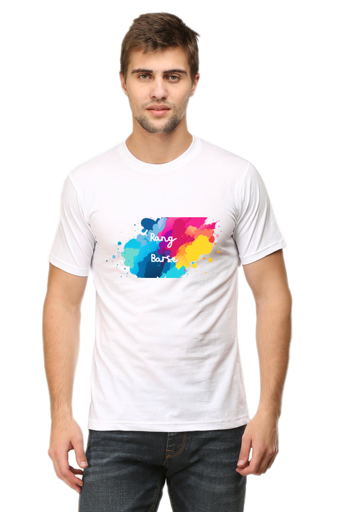 Rang Barse Round Neck T-Shirt for Men
