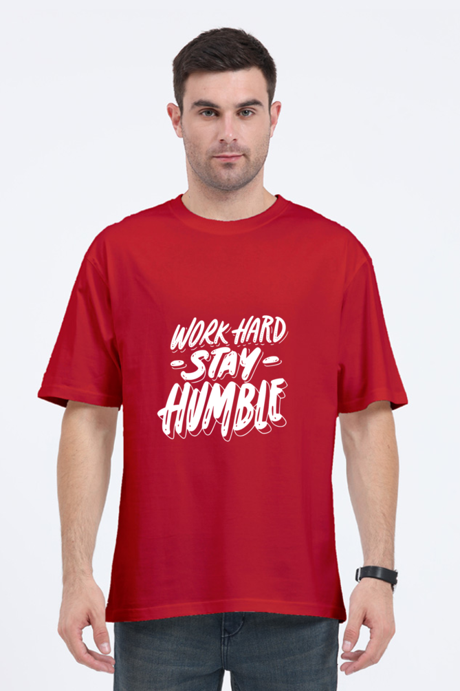 Stay Humble Oversized Classic T-Shirt
