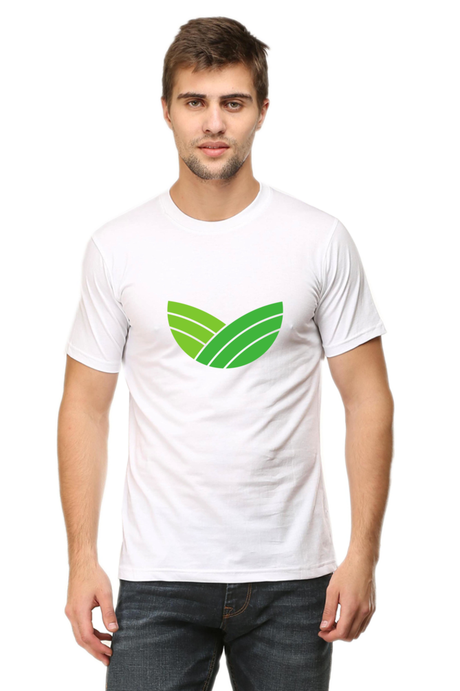 Leaves Round Neck Classic T-Shirt