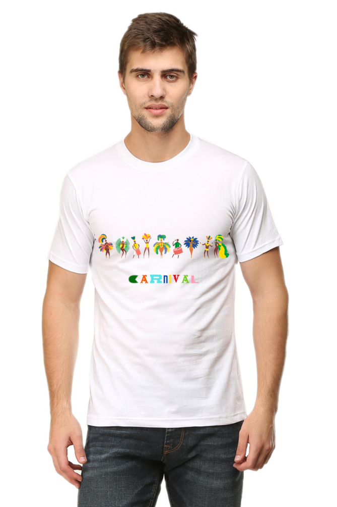 Carnival Round Neck Classic T-Shirt