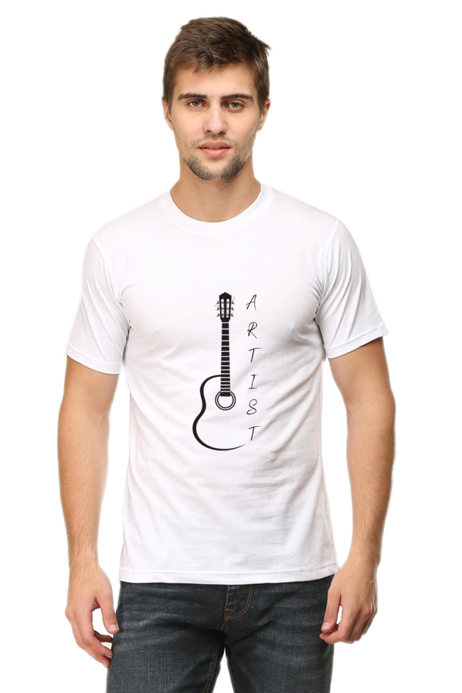 Artist Round Neck Classic T-Shirt