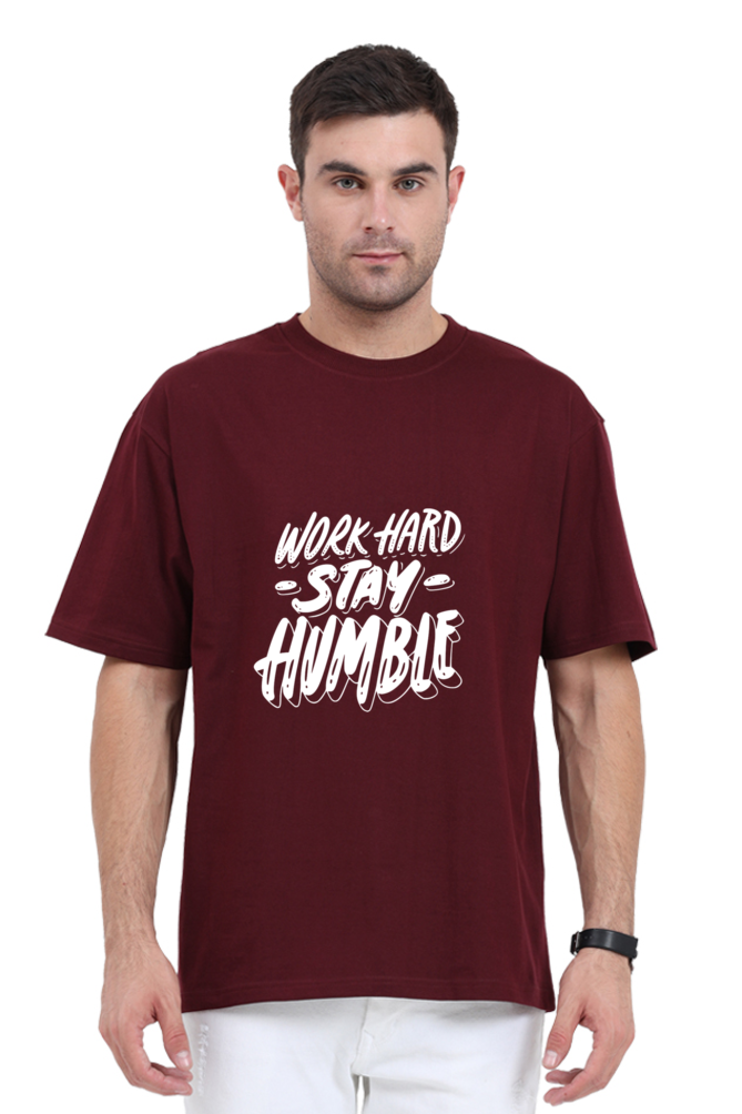 Stay Humble Oversized Classic T-Shirt