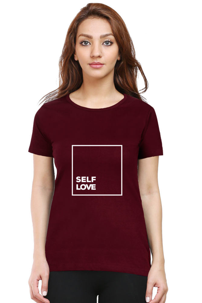 Self Love Round Neck T-Shirt