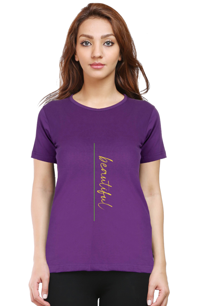Beautiful Round Neck T-Shirt