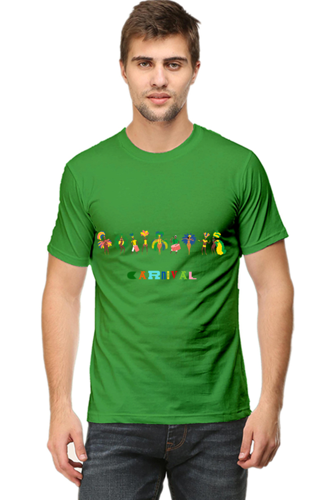 Carnival Round Neck Classic T-Shirt