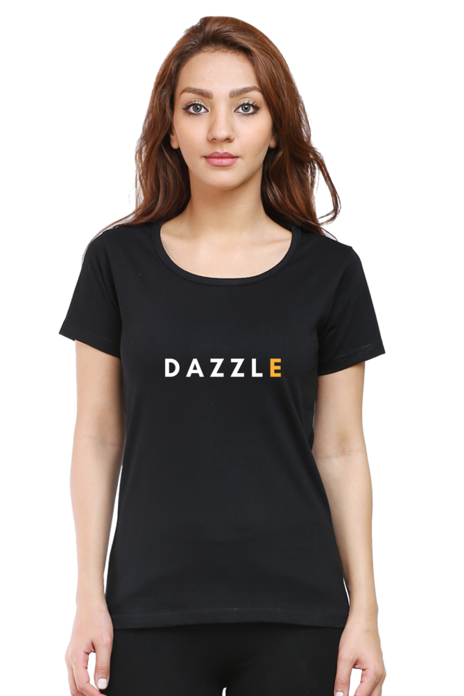 Dazzle Dark Round Neck T-Shirt