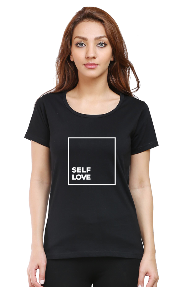 Self Love Round Neck T-Shirt