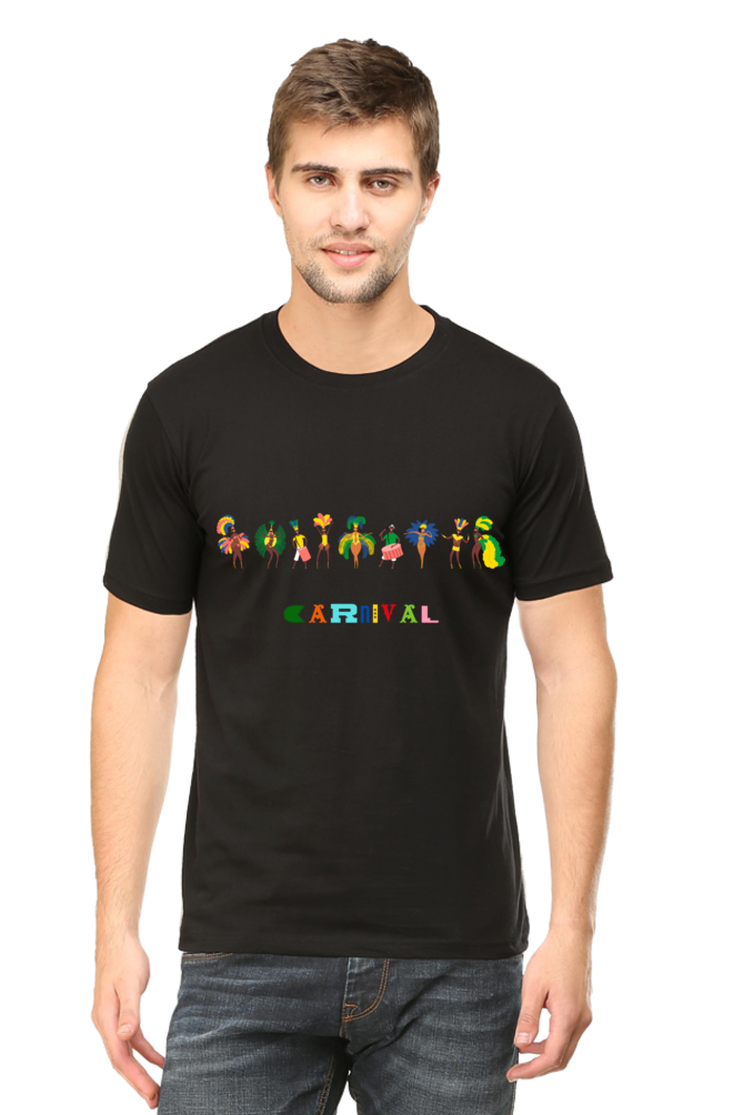 Carnival Round Neck Classic T-Shirt