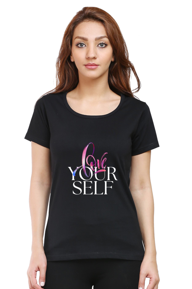 Love Yourself Round Neck Classic T-Shirt