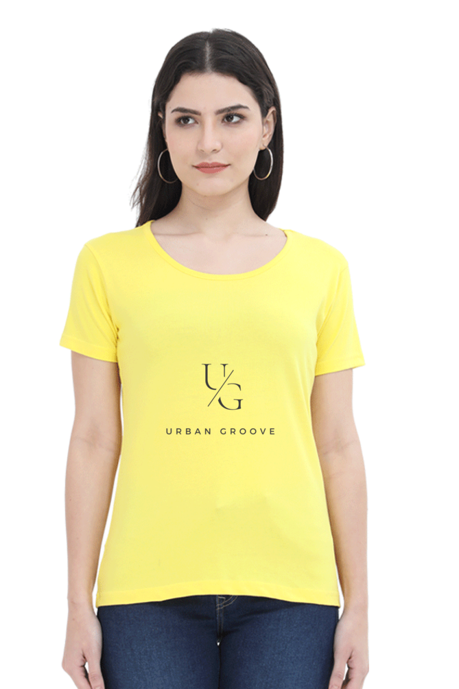 Urban Groove Light Round Neck T-Shirt