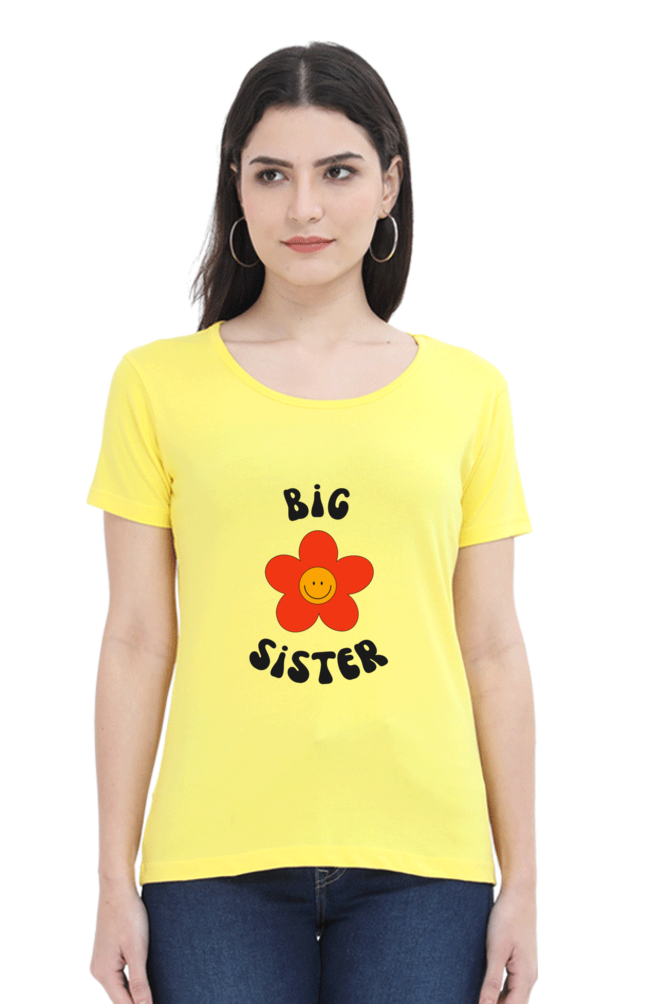 Big Sister Round Neck Classic T-Shirt