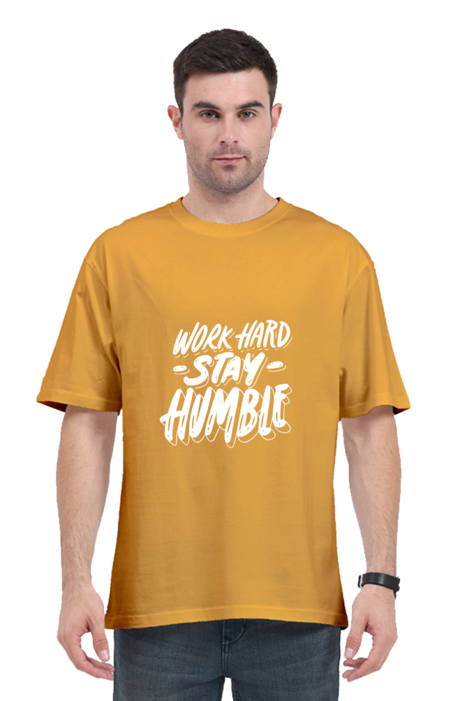 Stay Humble Oversized Classic T-Shirt