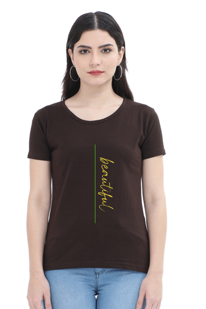 Beautiful Round Neck T-Shirt