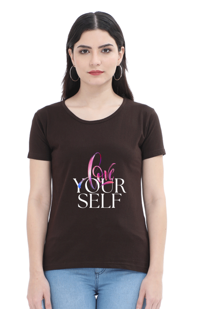 Love Yourself Round Neck Classic T-Shirt