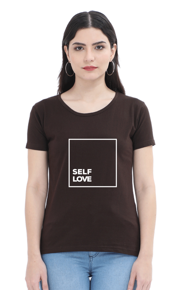 Self Love Round Neck T-Shirt