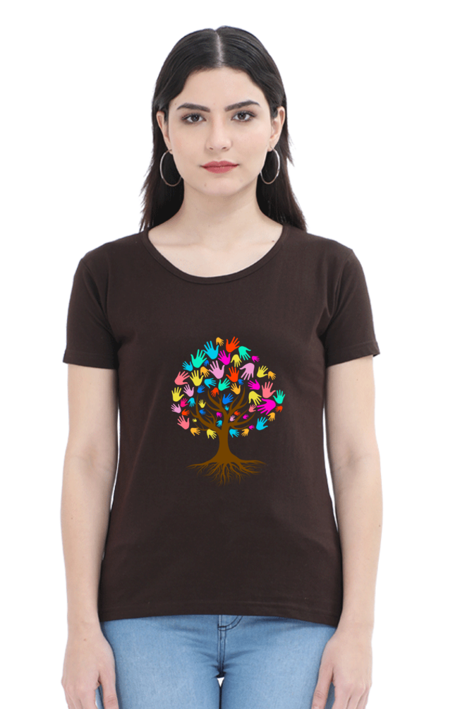 Tree of Hope Round Neck Classic T-Shirt