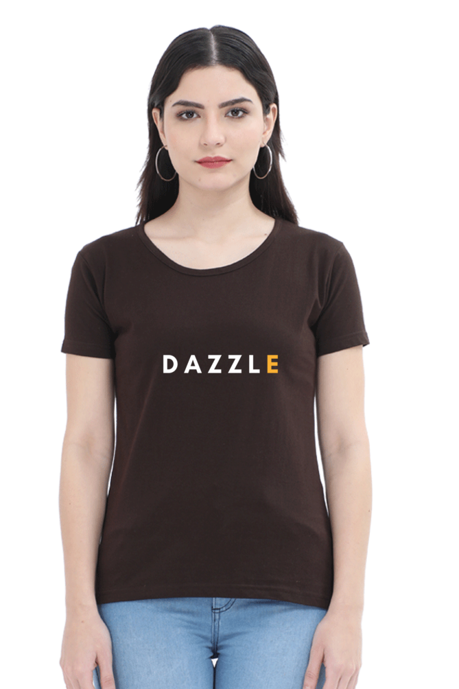 Dazzle Dark Round Neck T-Shirt