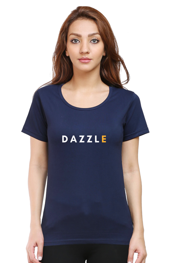 Dazzle Dark Round Neck T-Shirt