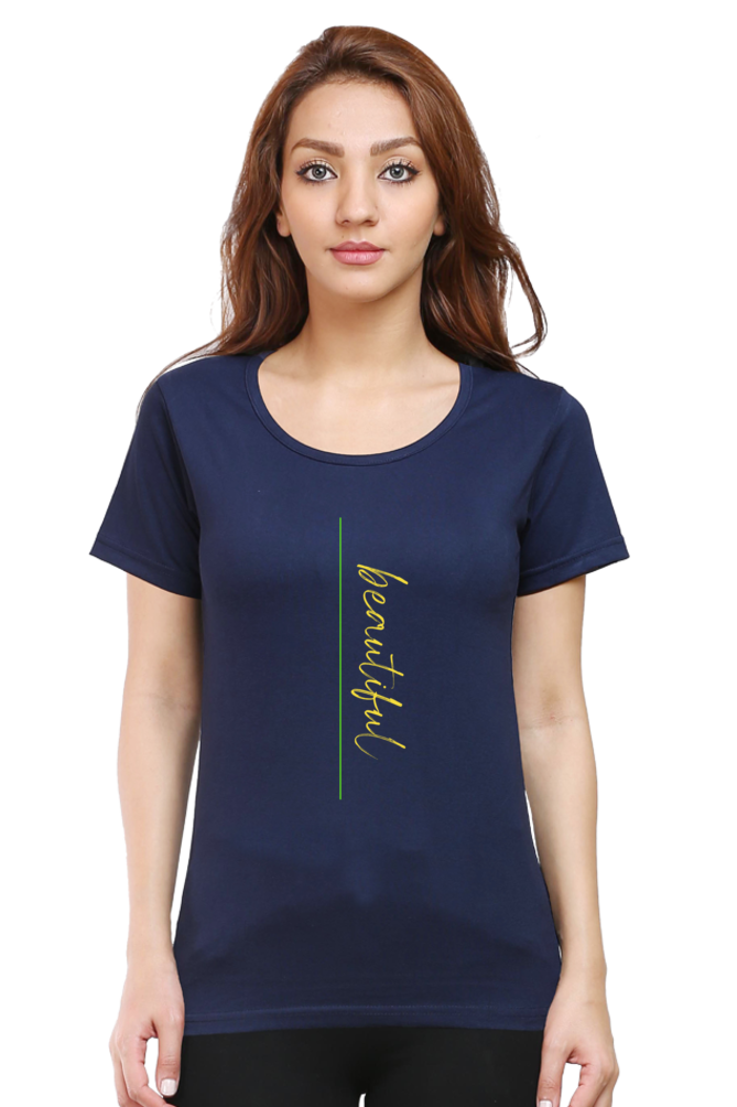 Beautiful Round Neck T-Shirt