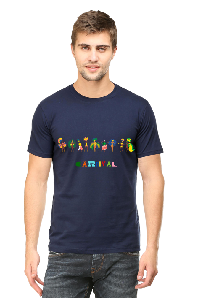 Carnival Round Neck Classic T-Shirt