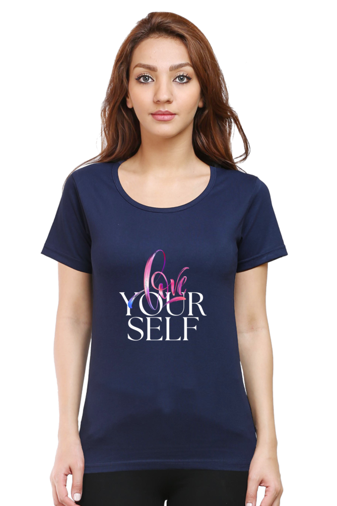 Love Yourself Round Neck Classic T-Shirt