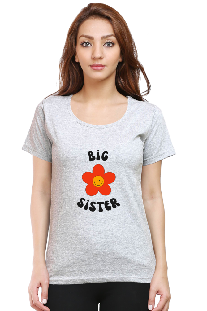 Big Sister Round Neck Classic T-Shirt