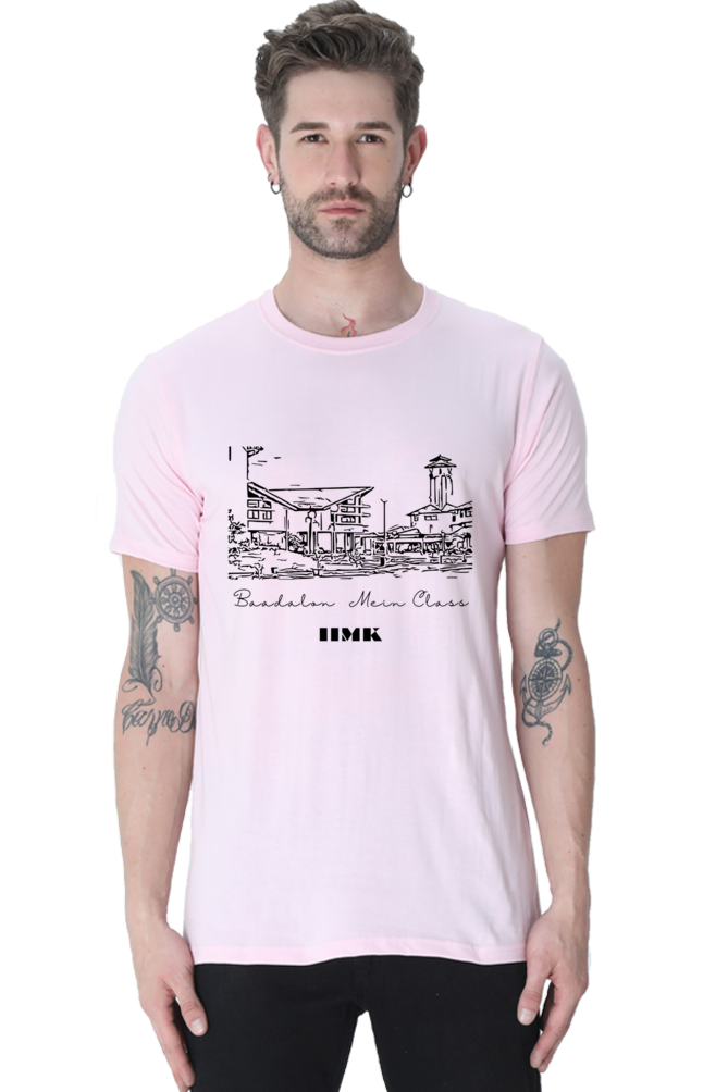 IIMK Silhouette Male Round Neck (Light Color Options)