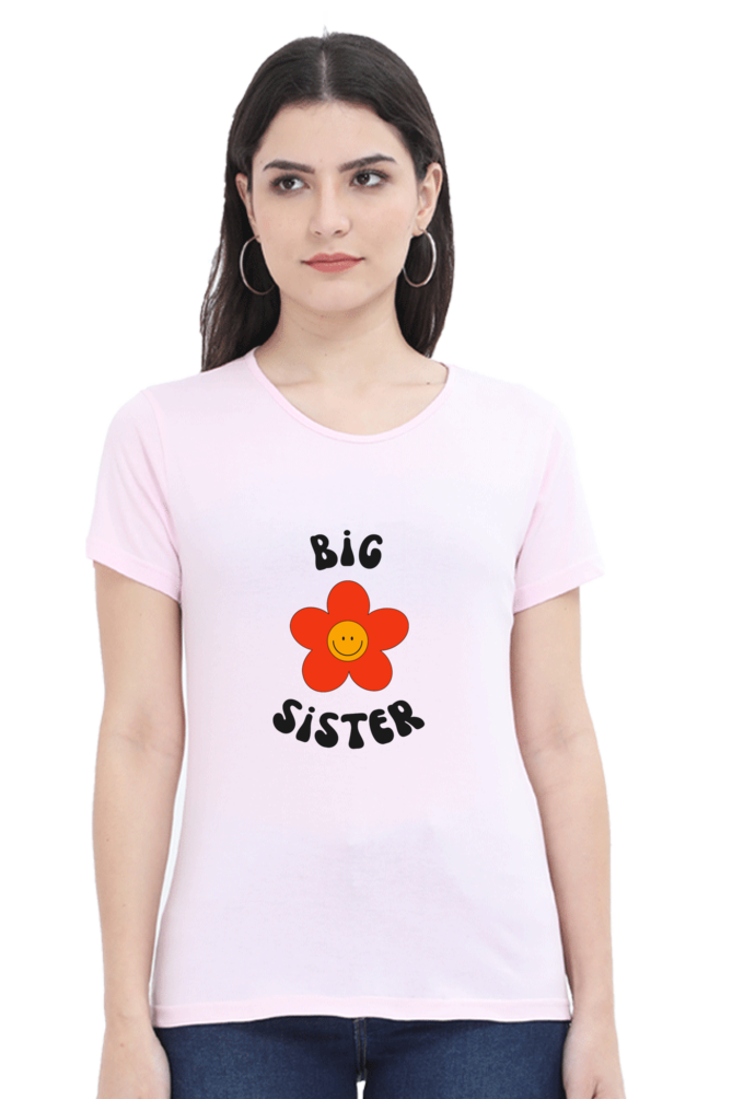 Big Sister Round Neck Classic T-Shirt