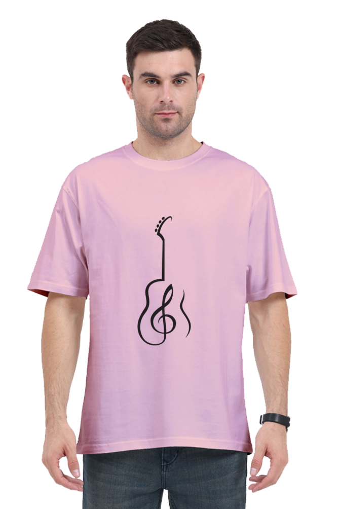Guitar Oversized Classic T-Shirt