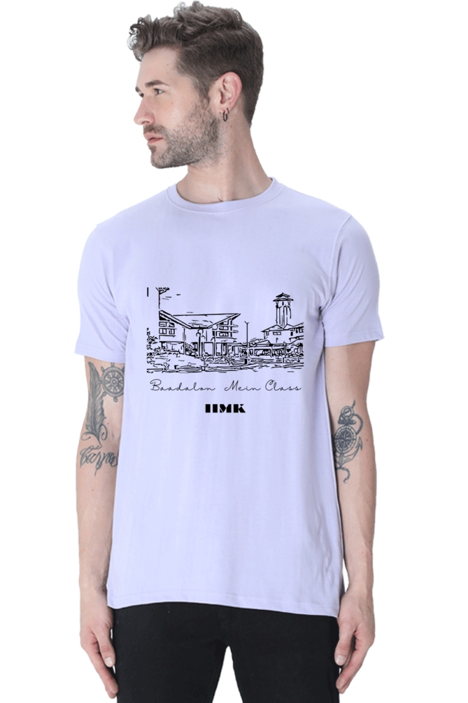 IIMK Silhouette Male Round Neck (Light Color Options)