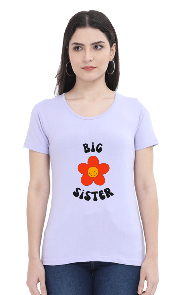 Big Sister Round Neck Classic T-Shirt