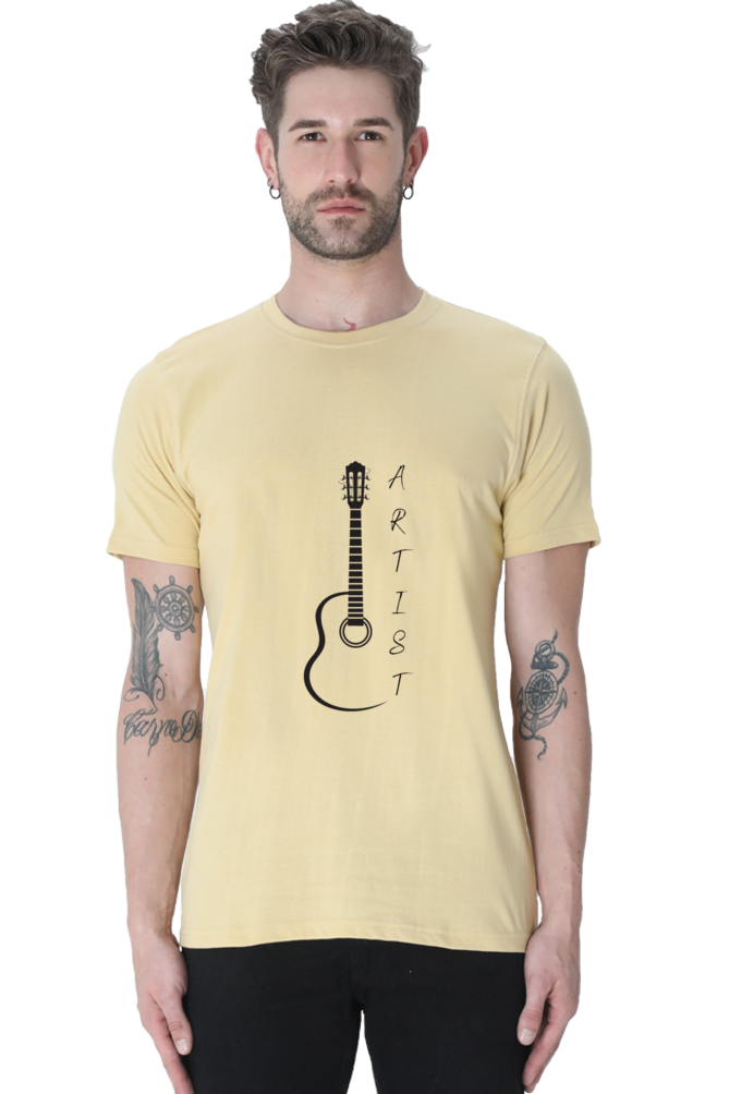 Artist Round Neck Classic T-Shirt